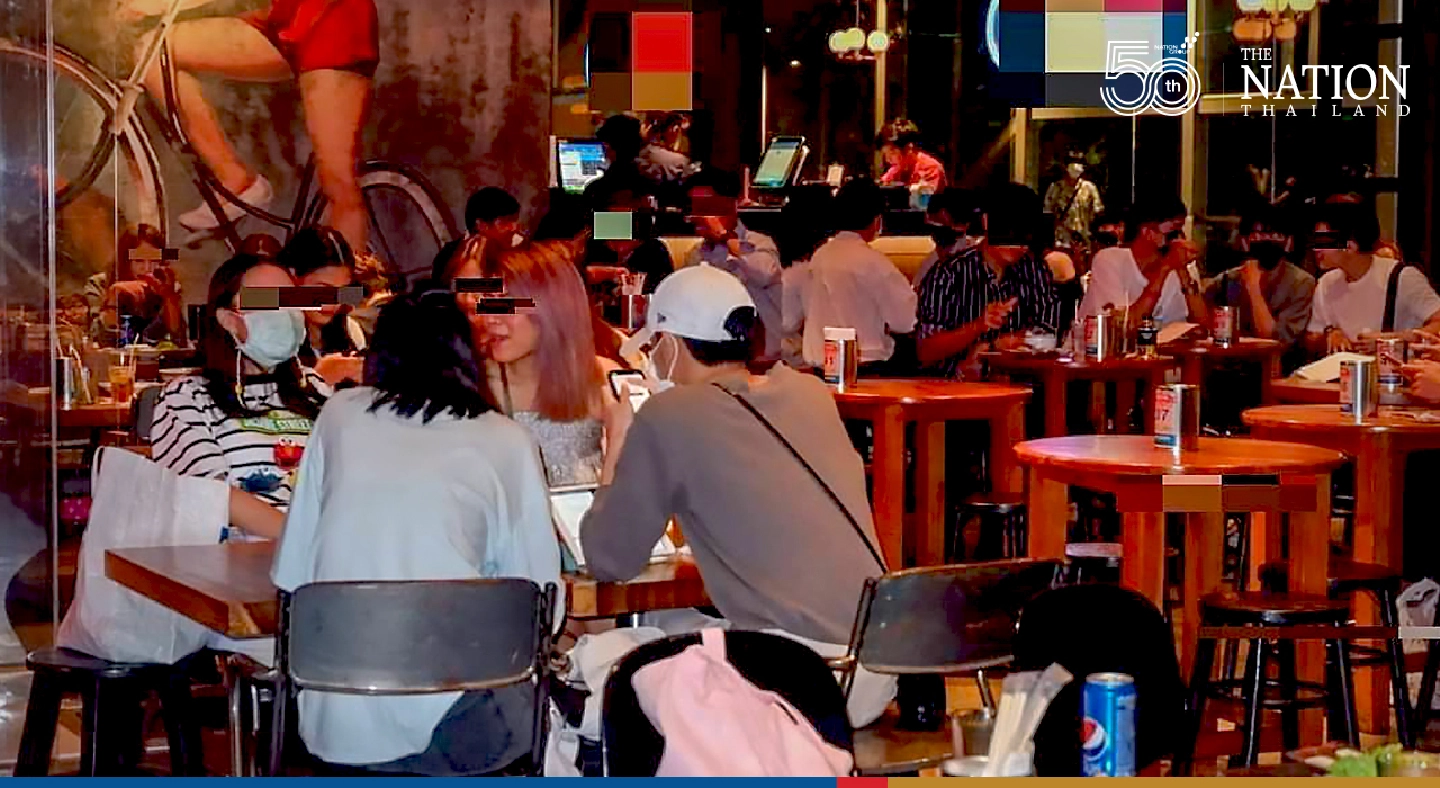 Bangkok shuts down two restaurants for breaching disease control rules