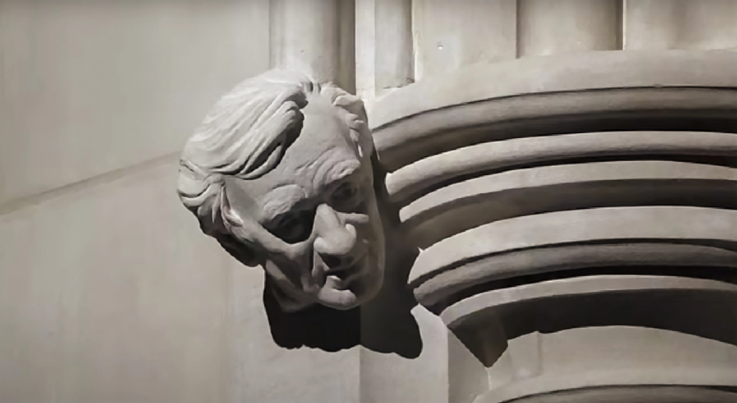 Washington National Cathedral dedicates carving to Elie Wiesel, the first modern Jew memorialized in the building Washington National Cathedral dedicates carving to Elie Wiesel, the first modern Jew memorialized in the building