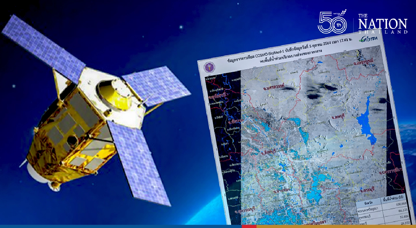 Water world: 500,000 rai in North inundated