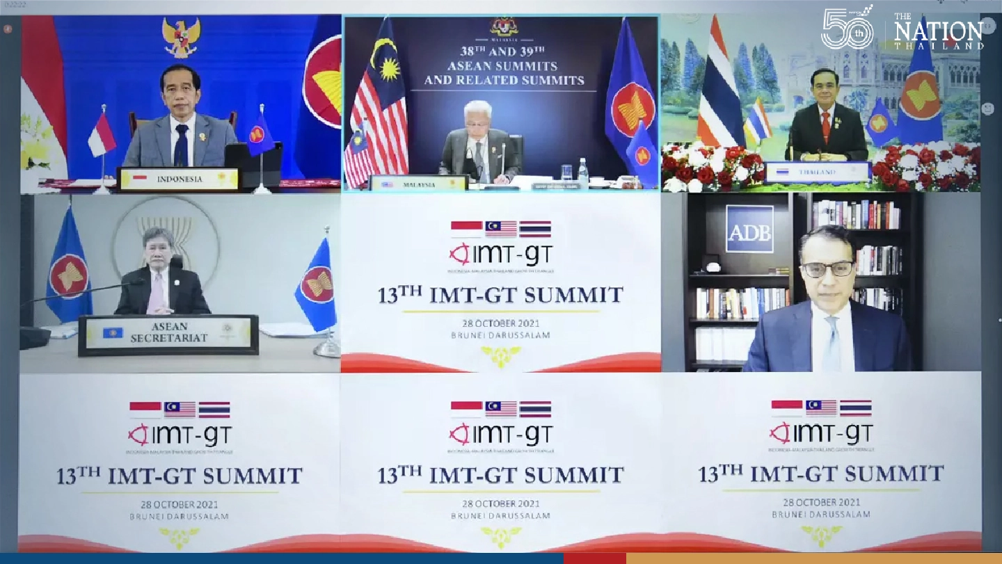 Prayut discusses post-Covid plans with Indonesian, Malaysian counterparts