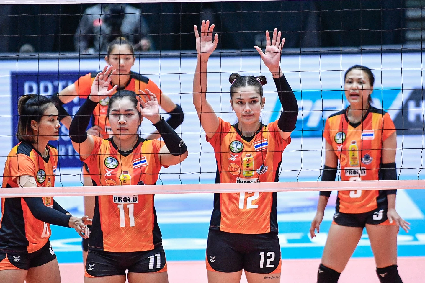 NAKHON RATCHASIMA THROUGH TO SEMIFINALS ATER 3-0 WIN AGAINST REBISCO