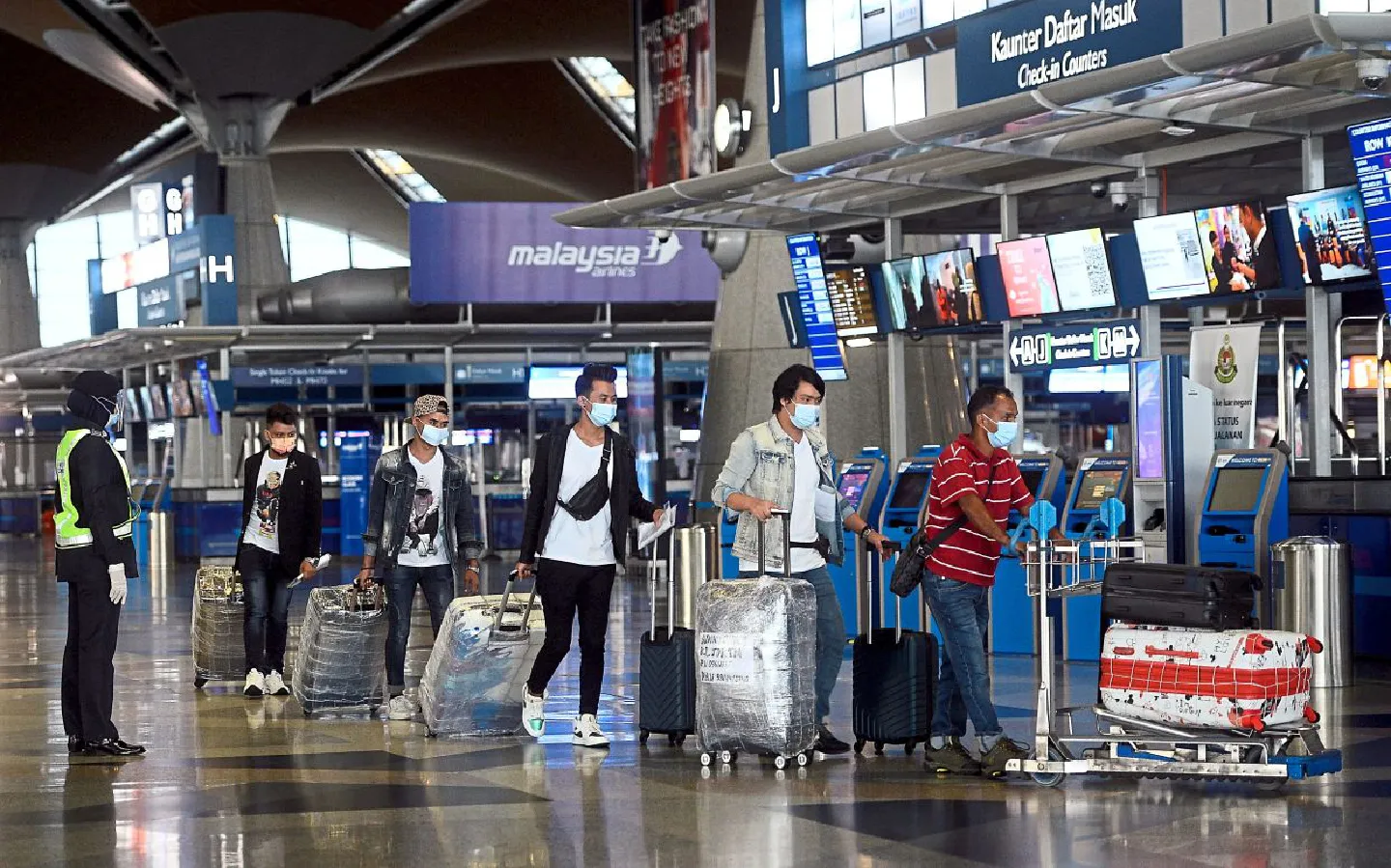 Malaysian airports expect surge of travellers in coming months Malaysian airports expect surge of travellers in coming months