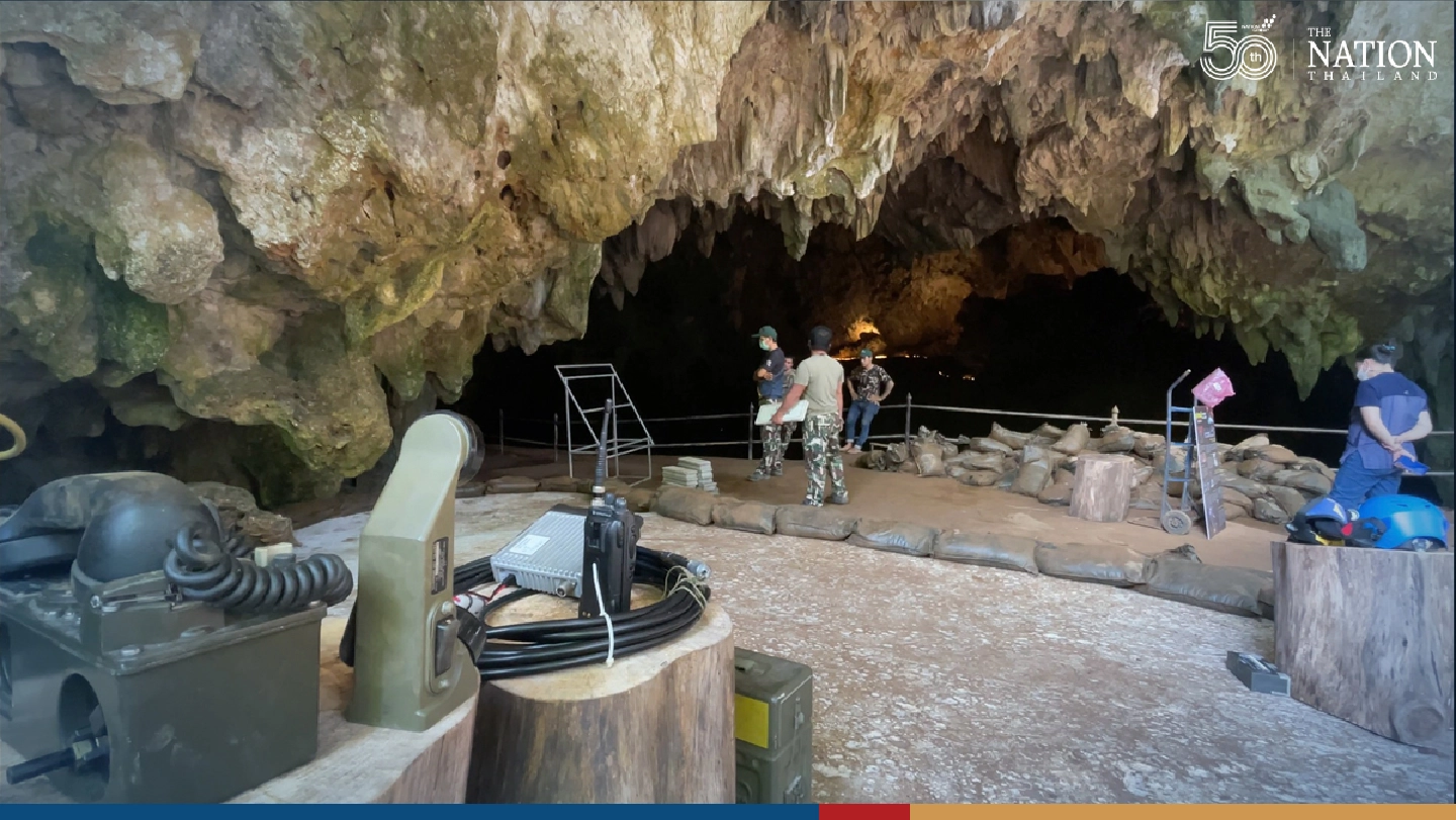 Famous Tham Luang caves to be opened to visitors from Oct 15 Famous Tham Luang caves to be opened to visitors from Oct 15