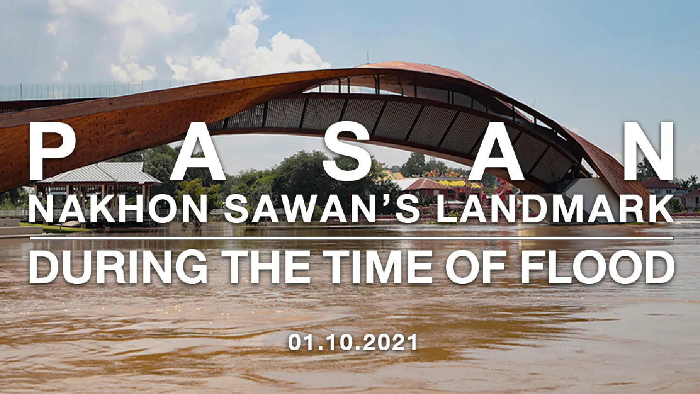 Pasan, Nakhon Sawan’s landmark during the time of flood