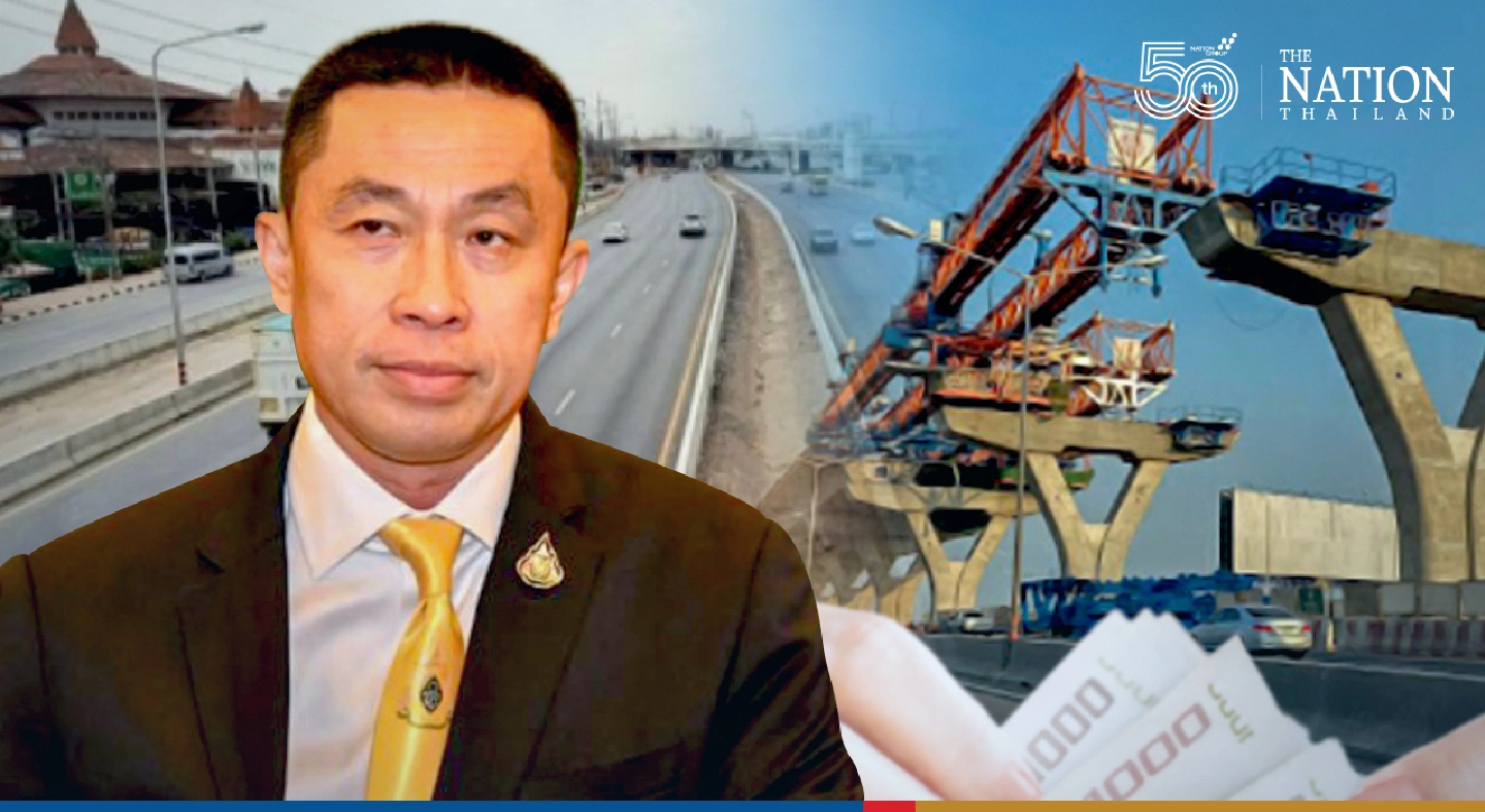 Transport Ministry to embark on 40 mega projects worth Bt1.4 trillion in 2022