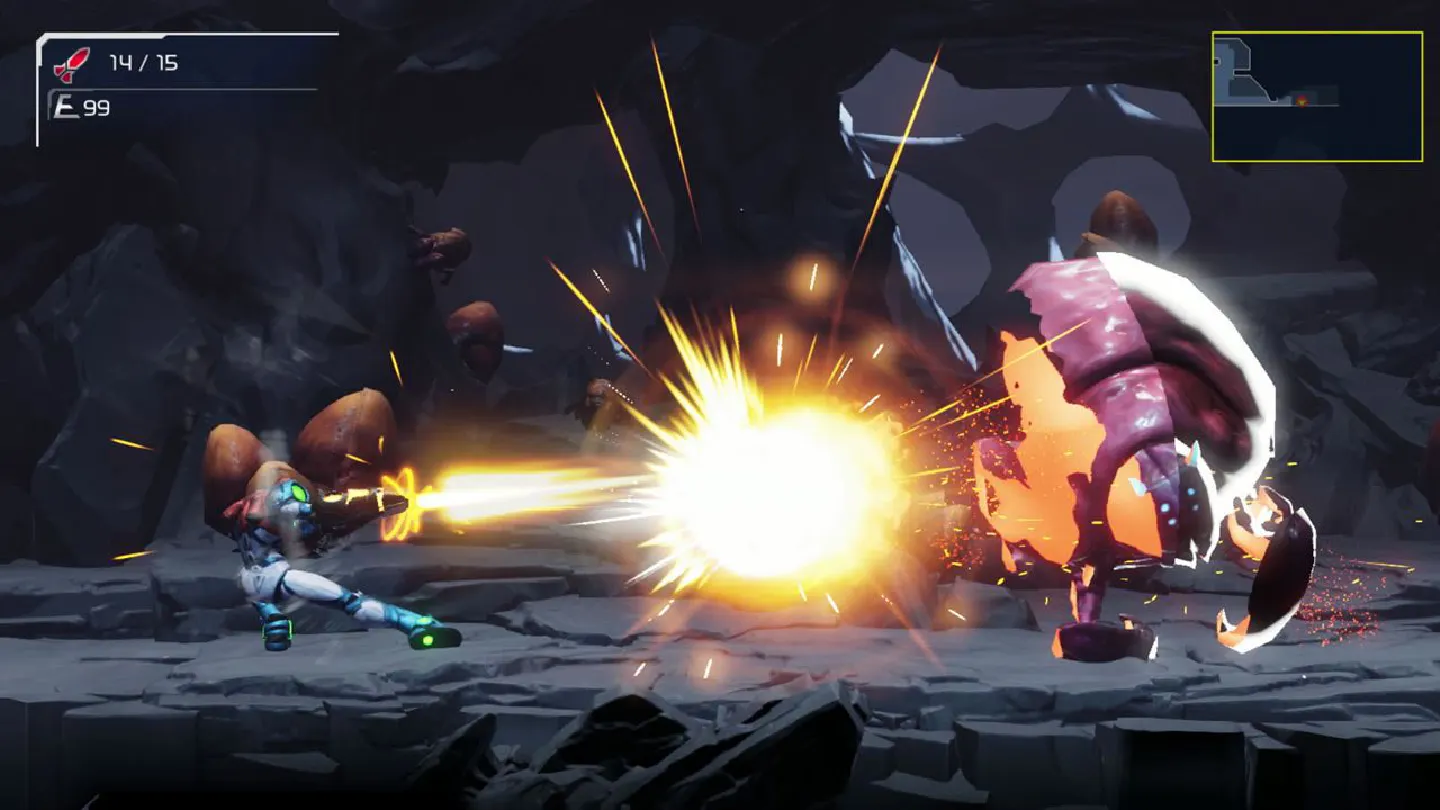 Metroid Dread is a great story wrapped in a hand-cramping, confusing grind Metroid Dread is a great story wrapped in a hand-cramping, confusing grind