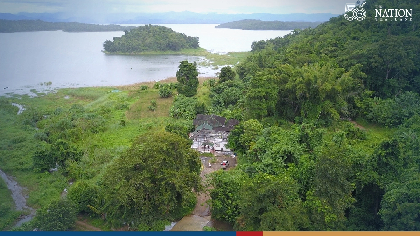 Resort house encroaching on Kanchanaburi national park demolished 