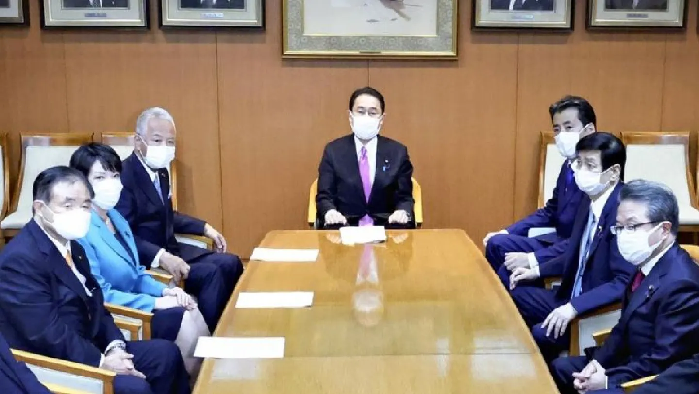 Kishida to dissolve lower house on Oct. 14
