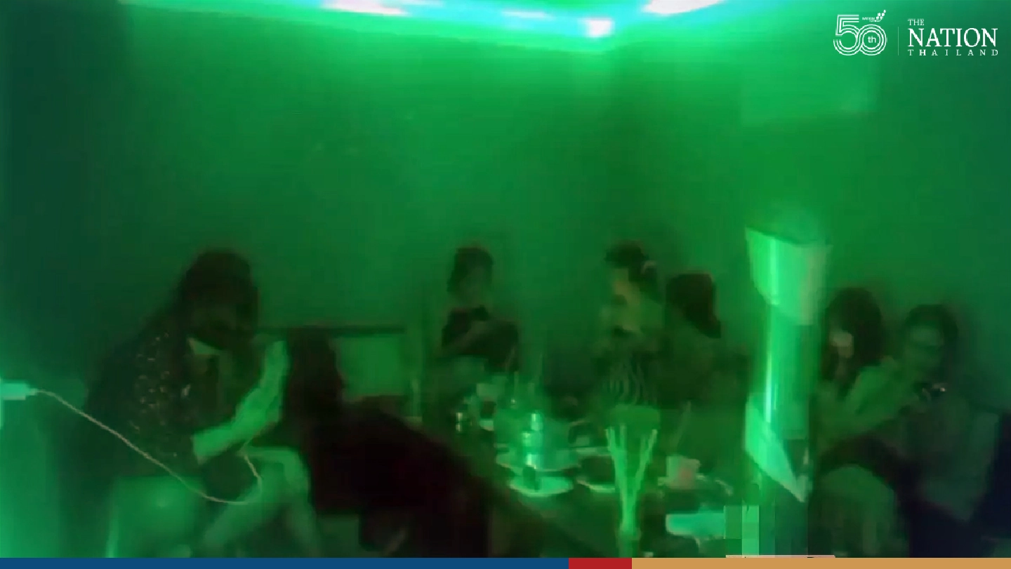 27 held in Pattaya for illegal partying