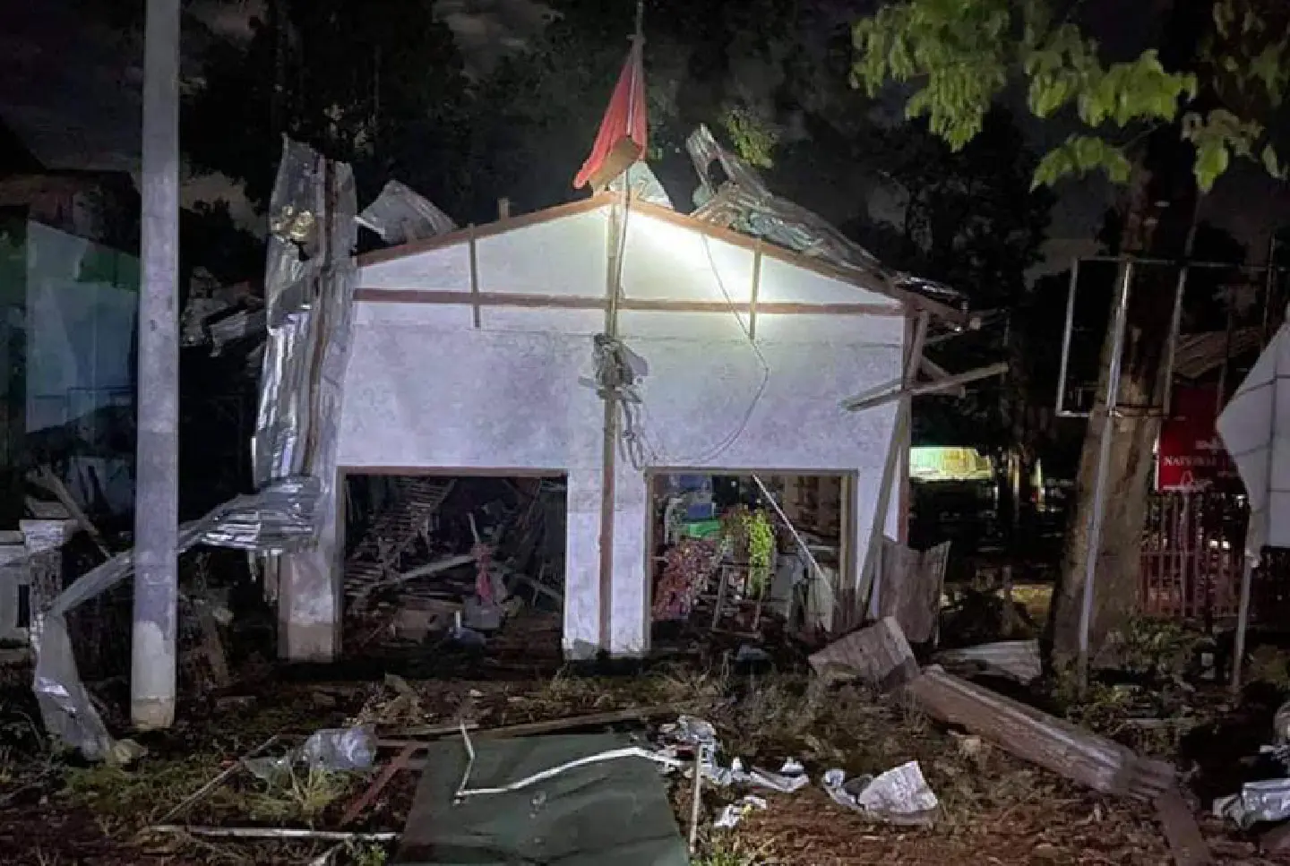 Bomb blasts occur at NLD offices in three townships of Mon State