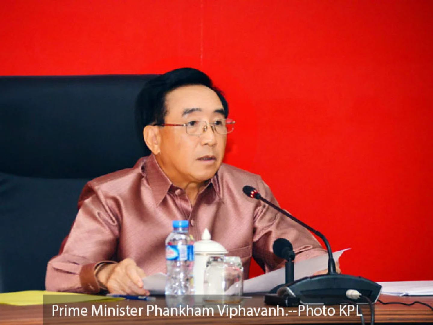 PM confirms Laos-China railway to open on December 2 PM confirms Laos-China railway to open on December 2