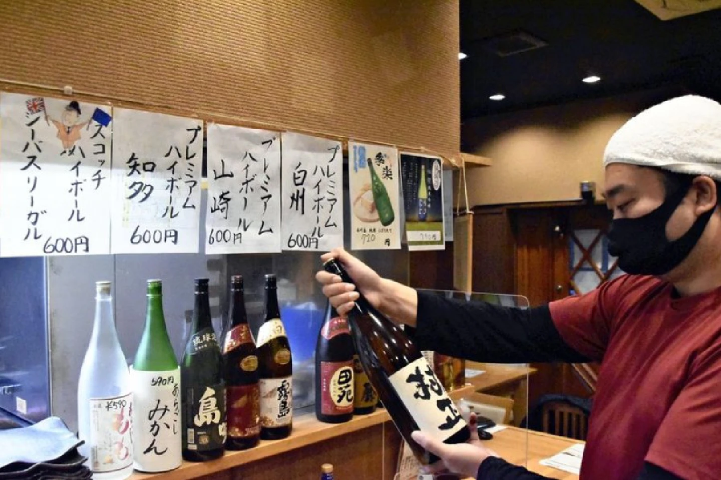 Restrictions to be lifted for restaurants and bars in Tokyo area Restrictions to be lifted for restaurants and bars in Tokyo area
