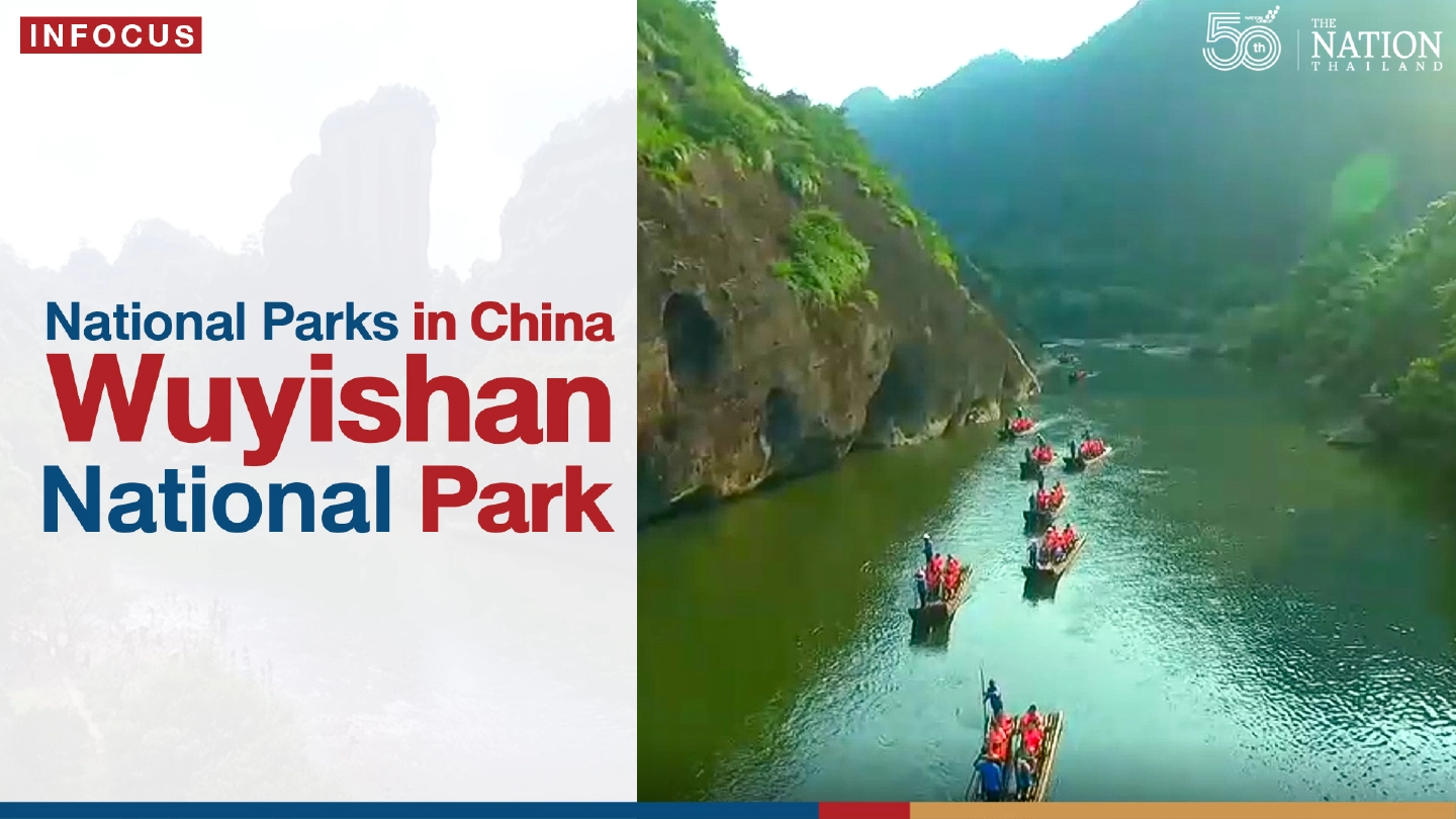 National Parks in China - Wuyishan National Park