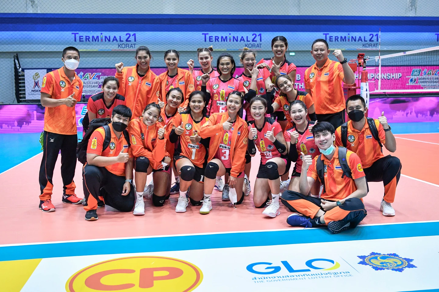 CHATCHU-ONS HEROICS HELP NAKHON RATCHASIMA IN TIE-BREAK WIN AGAINST ZHETYSU CHATCHU-ONS HEROICS HELP NAKHON RATCHASIMA IN TIE-BREAK WIN AGAINST ZHETYSU