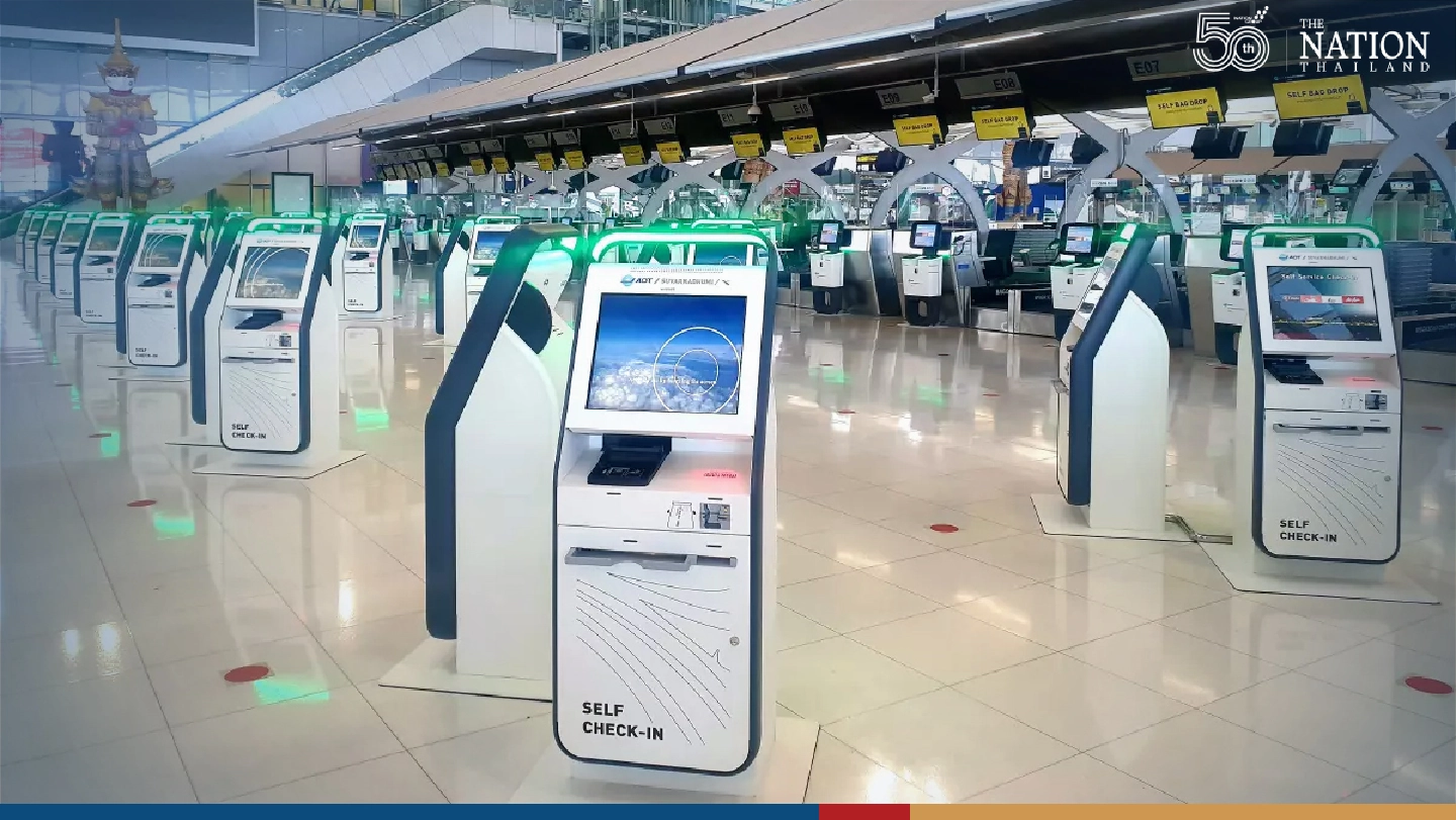 Suvarnabhumi Airport gets ready for Thailand’s Nov 1 opening