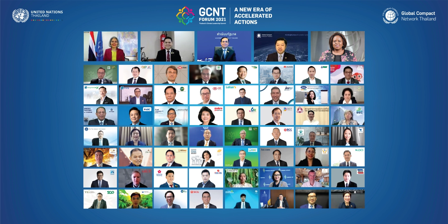 Achieving just transition to net-zero economy key to building climate-resilience in Thailand Achieving just transition to net-zero economy key to building climate-resilience in Thailand