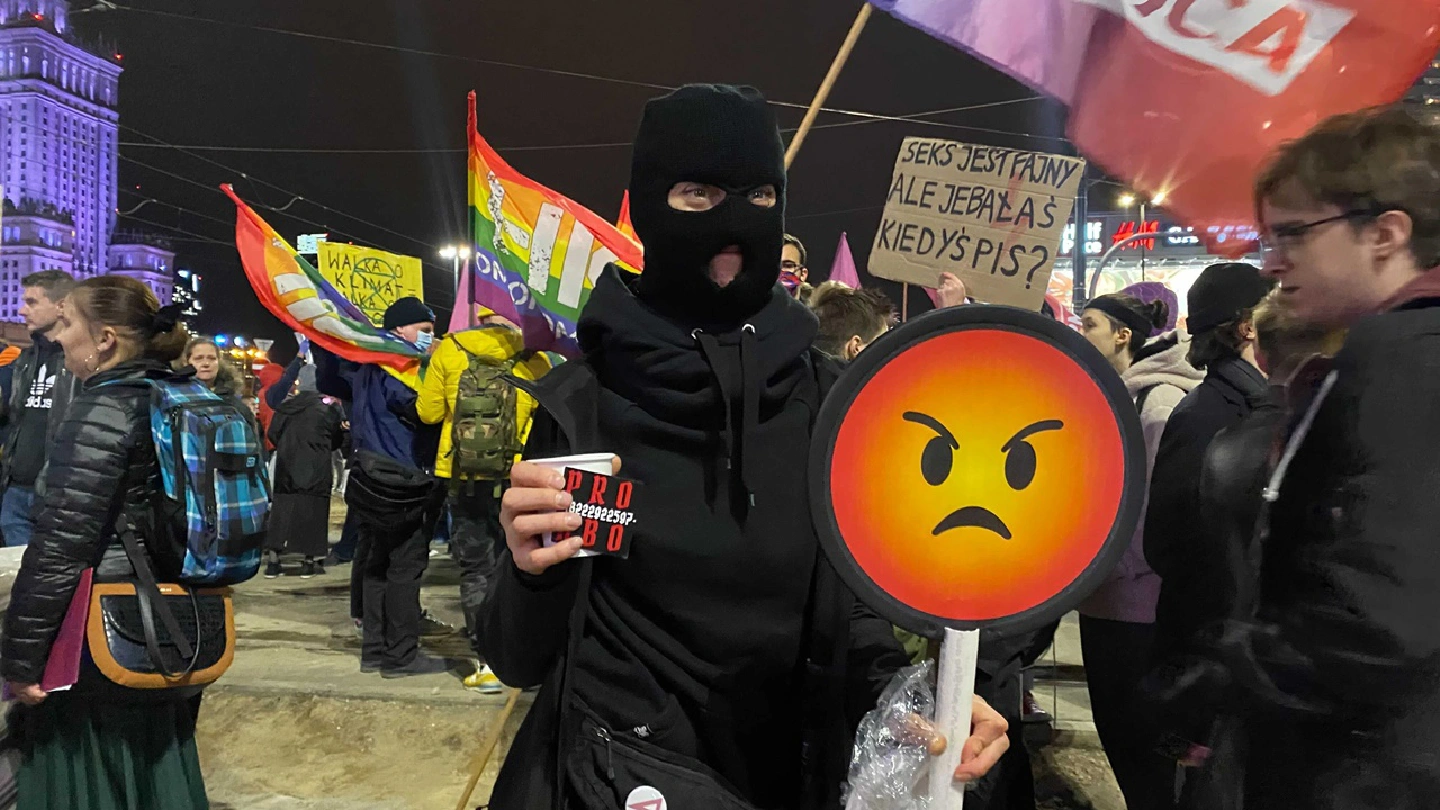 In Poland politics, a social civil war brewed as Facebook rewarded online anger