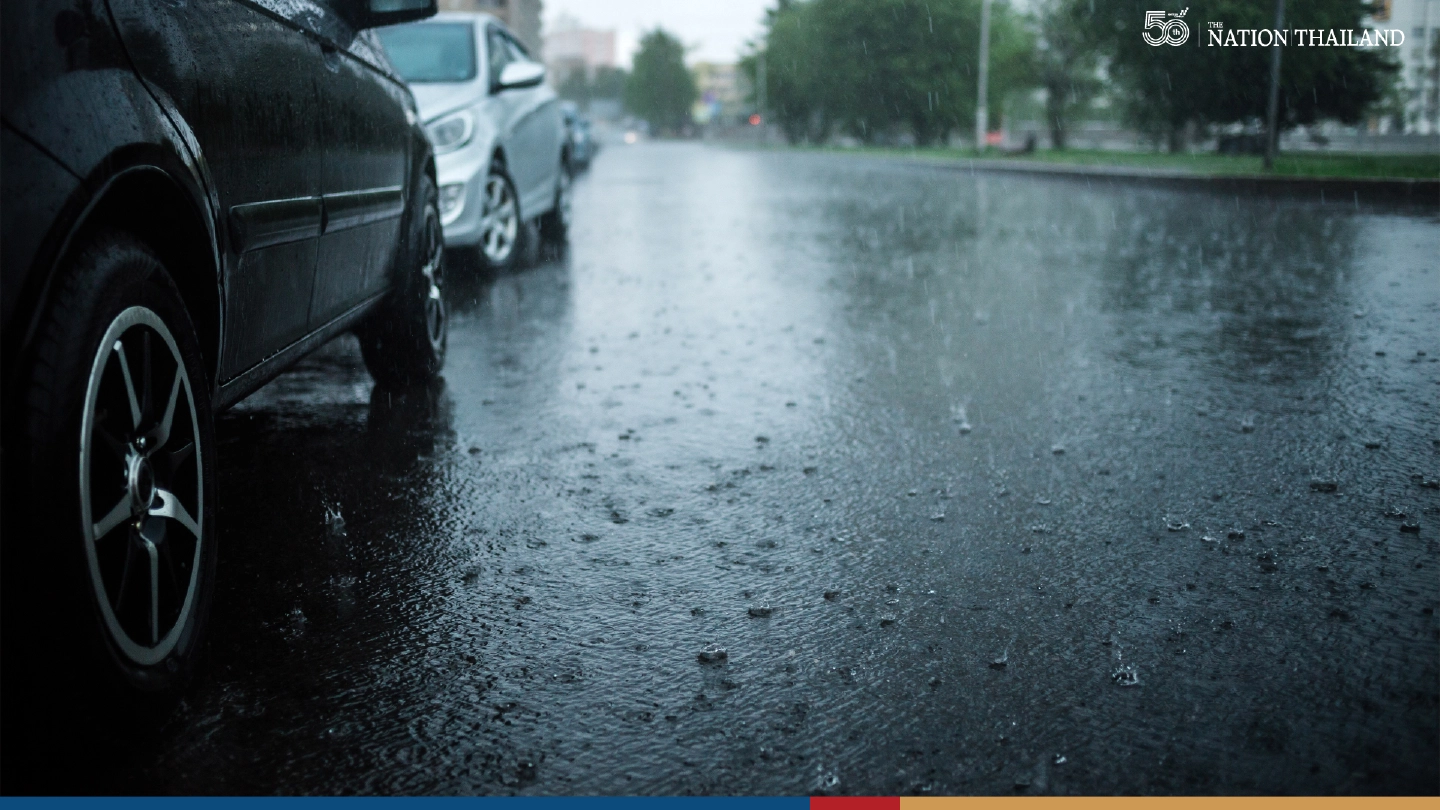 Thundershowers and isolated heavy rains forecast in most of Thailand
