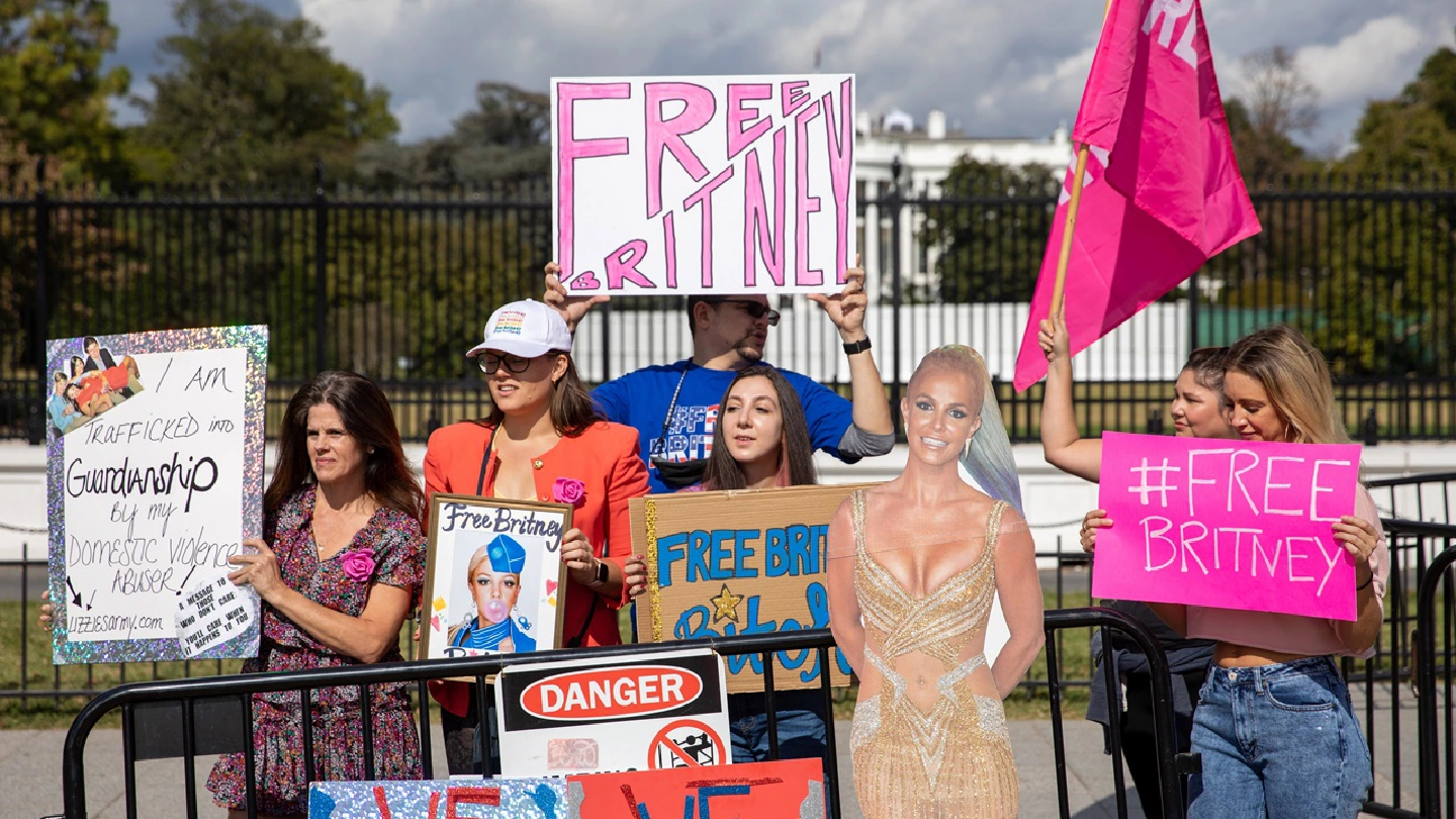 With the movements future uncertain, Free Britney campaign returns to the White House With the movements future uncertain, Free Britney campaign returns to the White House