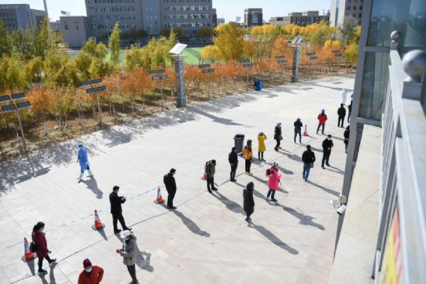 Chinas Inner Mongolia adds 12 local COVID-19 cases