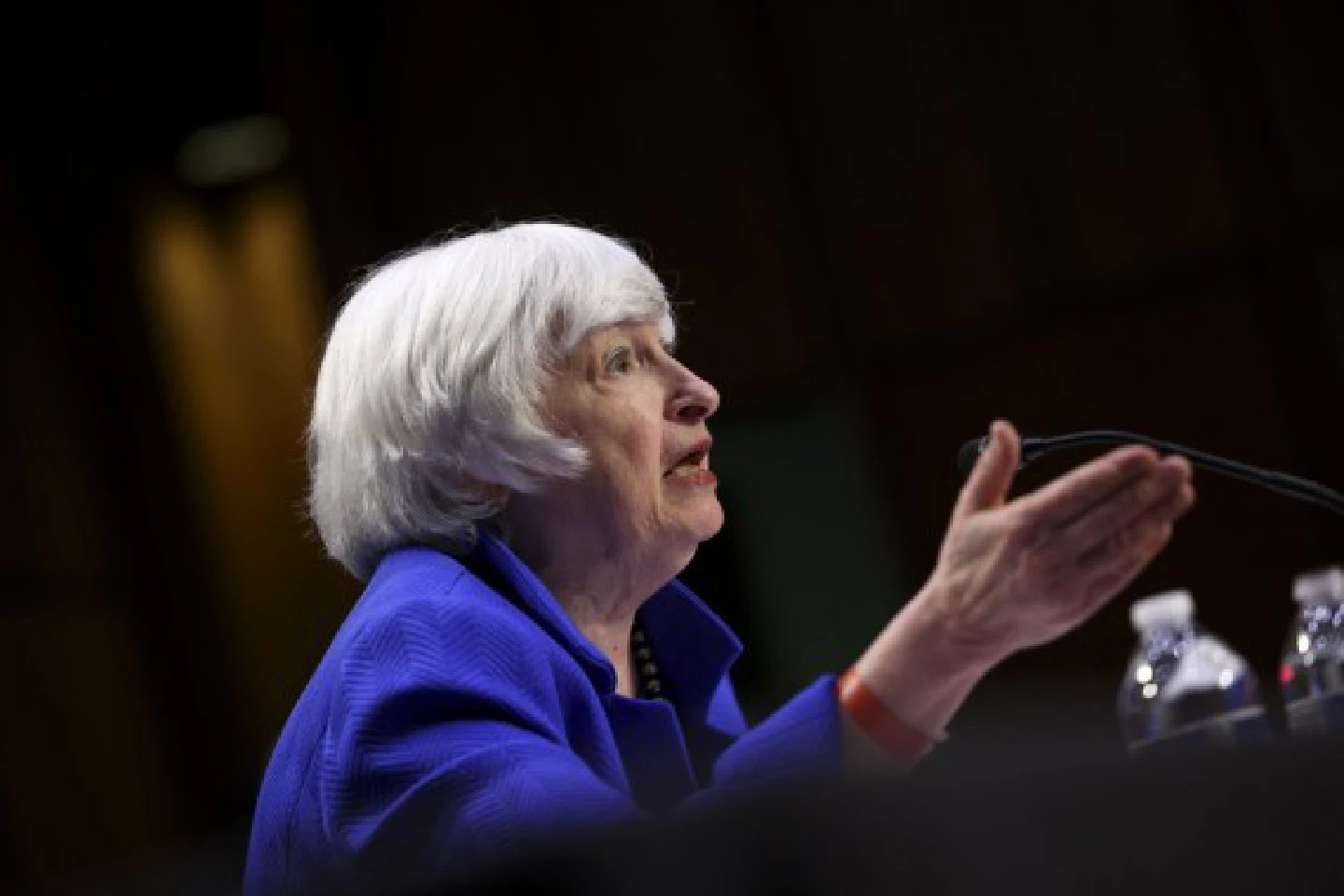 U.S. treasury secretary fully expects recession if debt limit not raised