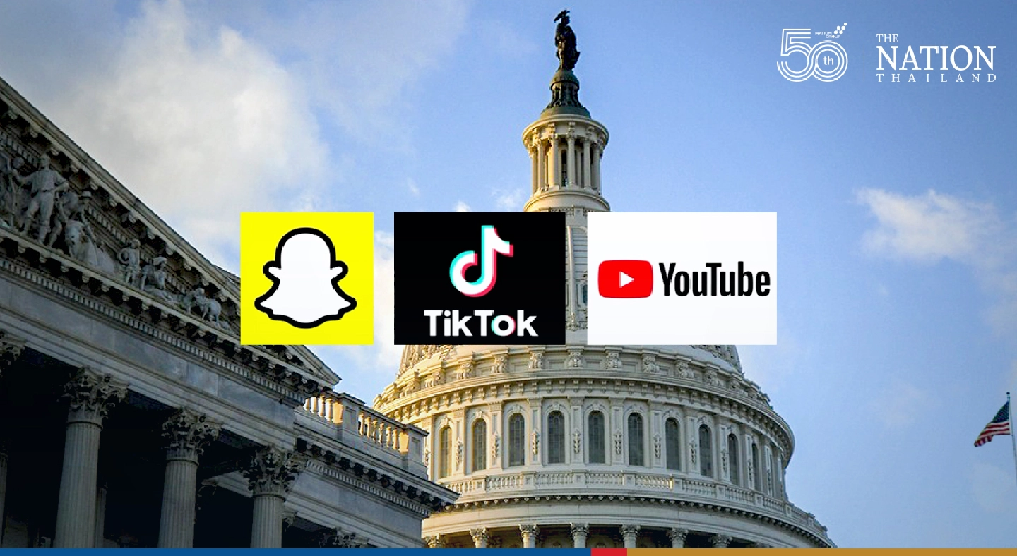 TikTok, Snapchat, YouTube defend how they protect kids online in congressional hearing