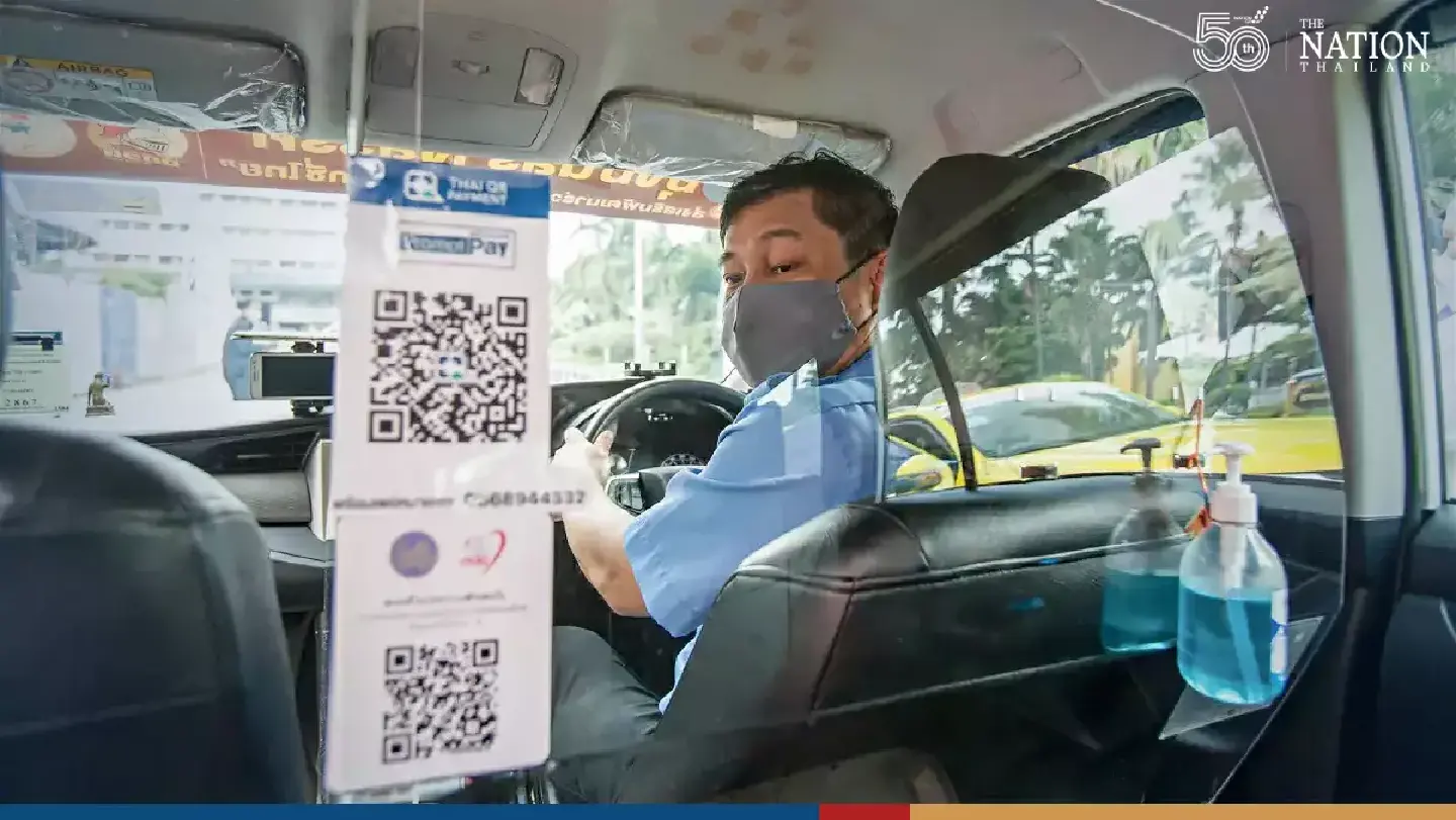 Partitioning of cabs welcomed by Bangkokians, survey shows Partitioning of cabs welcomed by Bangkokians, survey shows