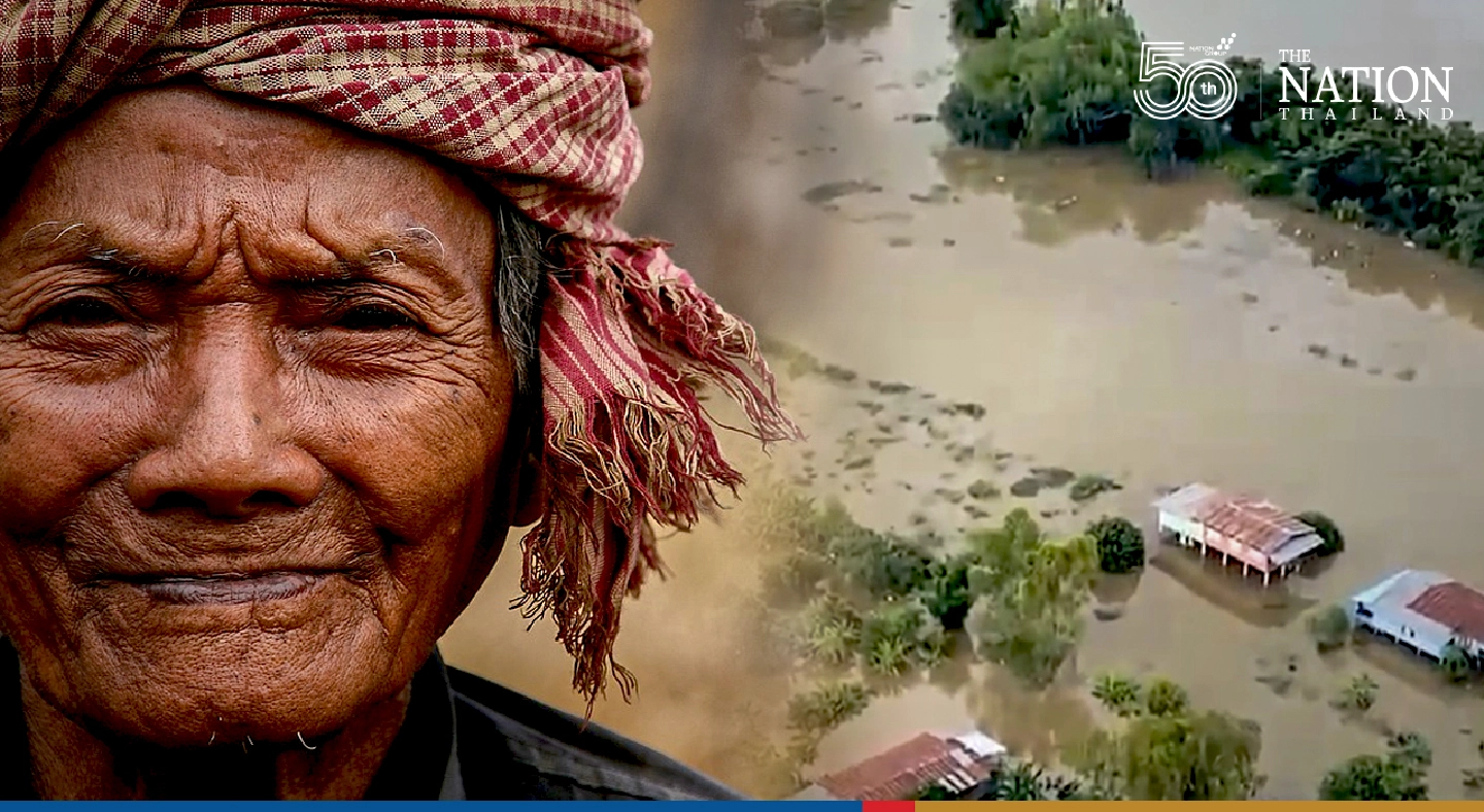 5.33 million rai of agricultural areas affected by floods since Sept 1