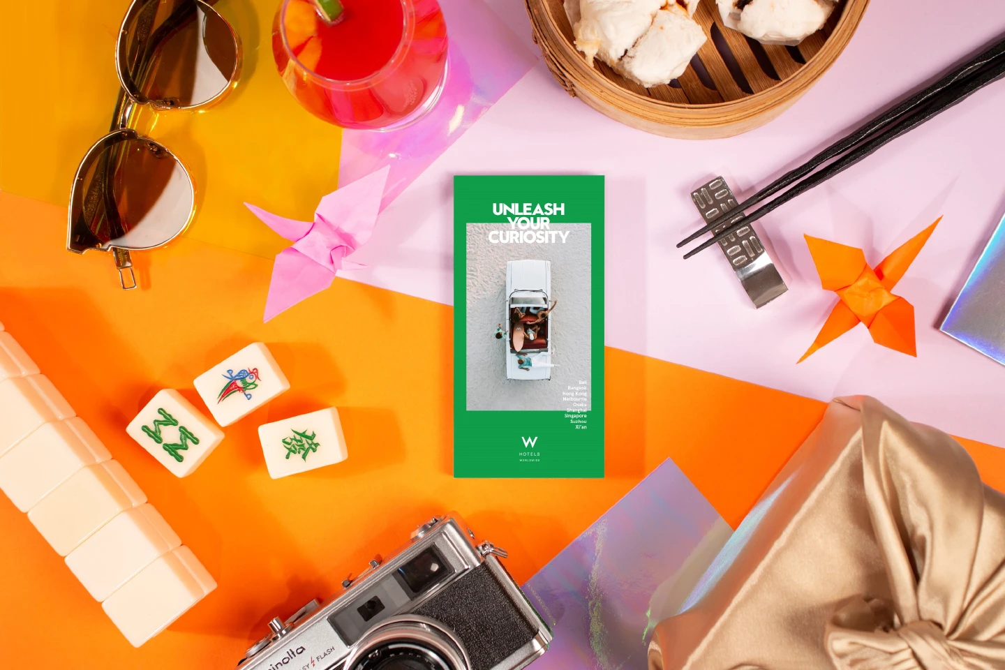 W Hotels Collaborates With LUXE City Guides to Uncover The Hottest Hangouts, Must Eats and Must Do Lists Across Asia Pacific
