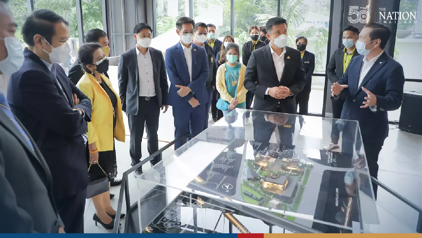 Thailand’s very-own Digital Valley close to completion