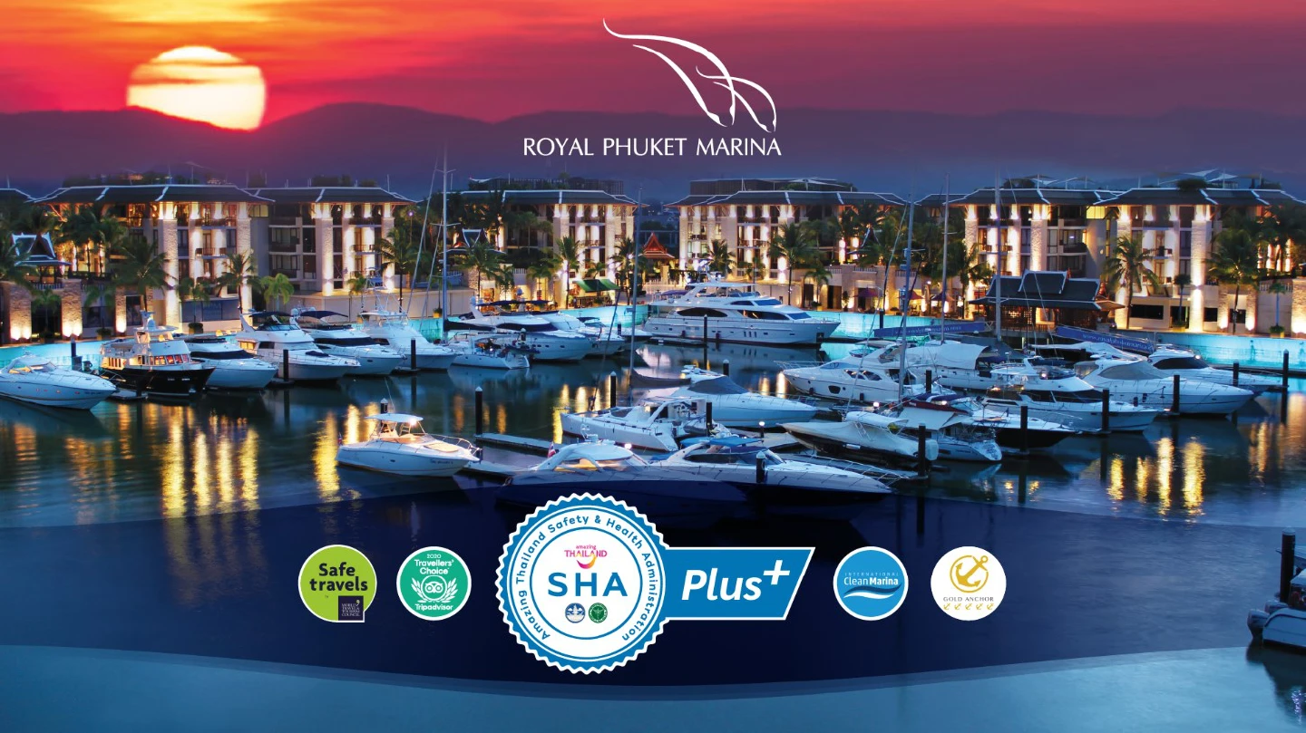 Royal Phuket Marina Approved As An Official Pier And Destination For Boat Tours And Yacht Charters For Phuket Sandbox Visitors