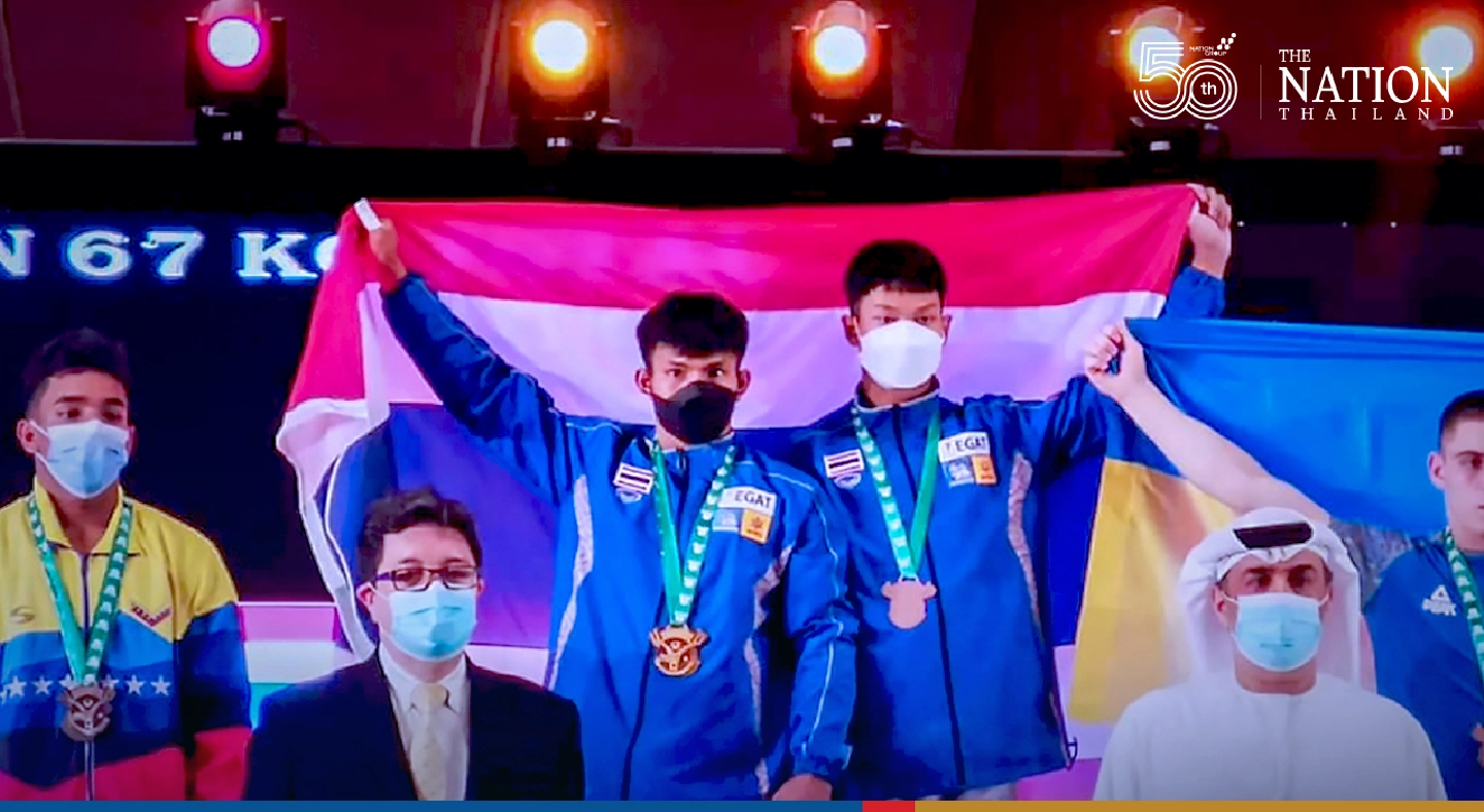 Weeraphon snatches 3 golds for Thailand at weightlifting championships Weeraphon snatches 3 golds for Thailand at weightlifting championships