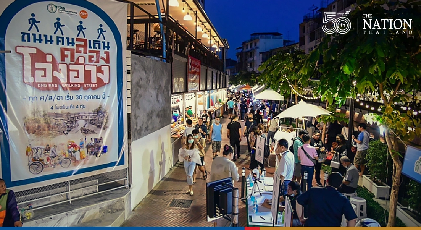 Bangkok’s Khlong Ong Ang walking street open every weekend from Oct 15