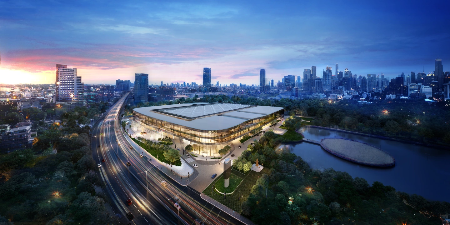 The new QSNCC is set to reopen on schedule  in September 2022 with overwhelming number of bookings