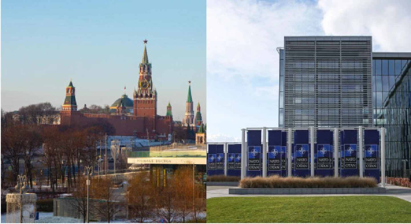 Kremlin says it was right to sever ties with NATO