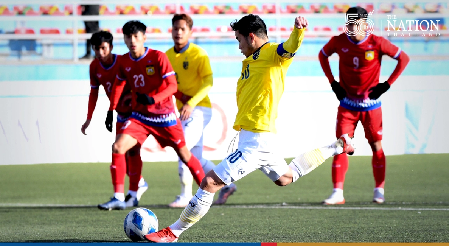 Thailand beat Laos 3-0 on Thursday