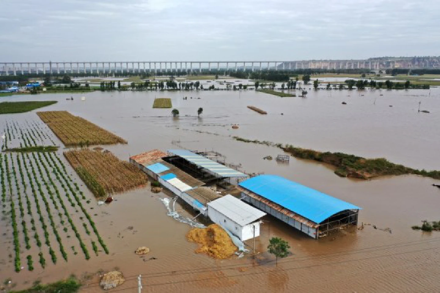Chinas Shanxi downgrades flood-control emergency response Chinas Shanxi downgrades flood-control emergency response