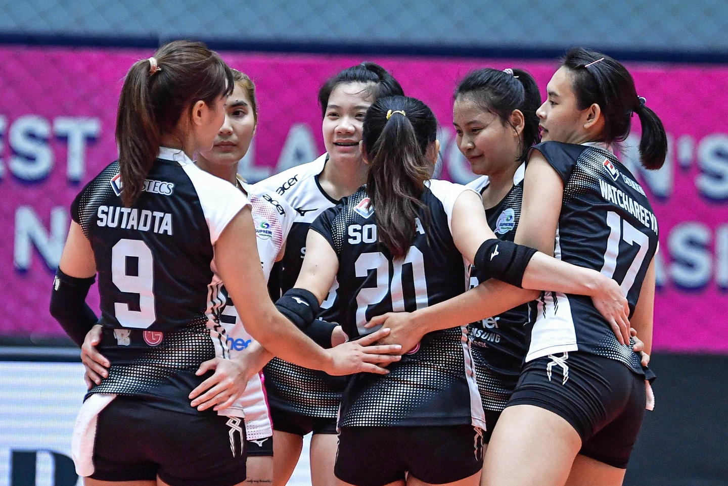 SUPREME CHONBURI FLEX THEIR MUSCLES AT ASIAN WOMENS CLUB CHAMPIONSHIP AFTER 3-0 TRIUMPH OVER REBISCO