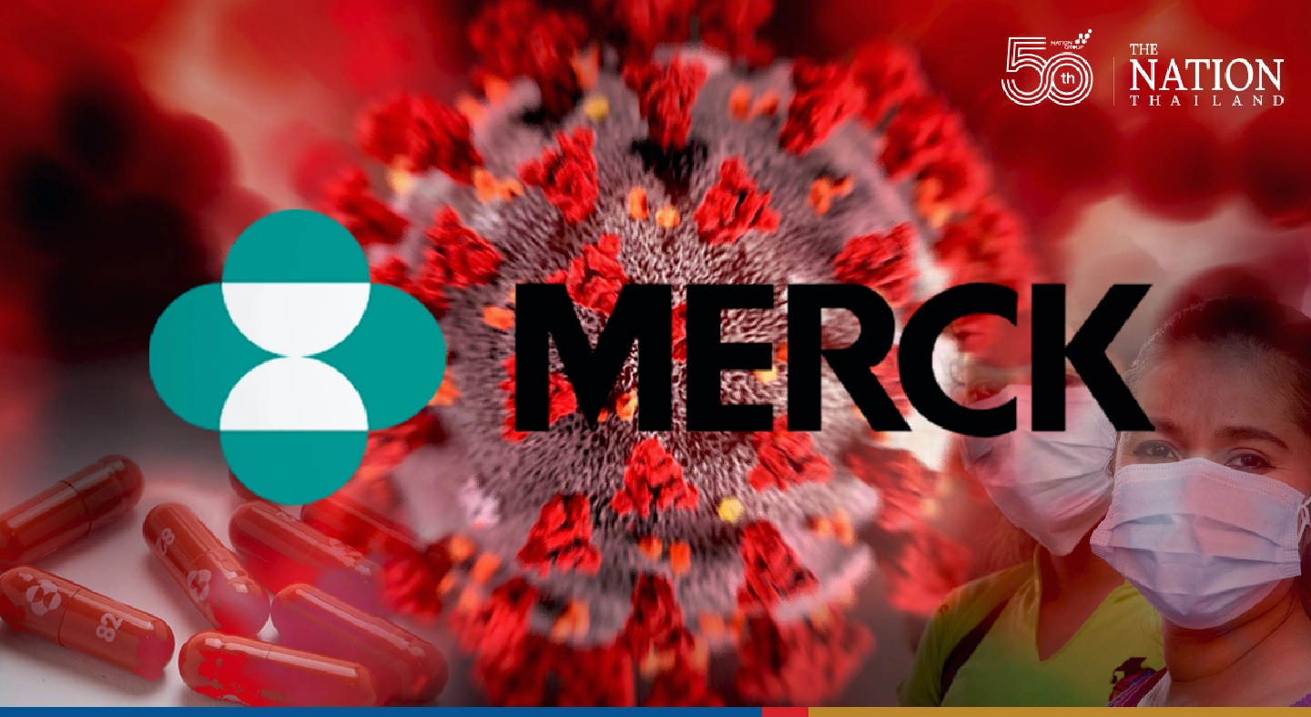 Merck projects billions in sales of covid antiviral Molnupiravir