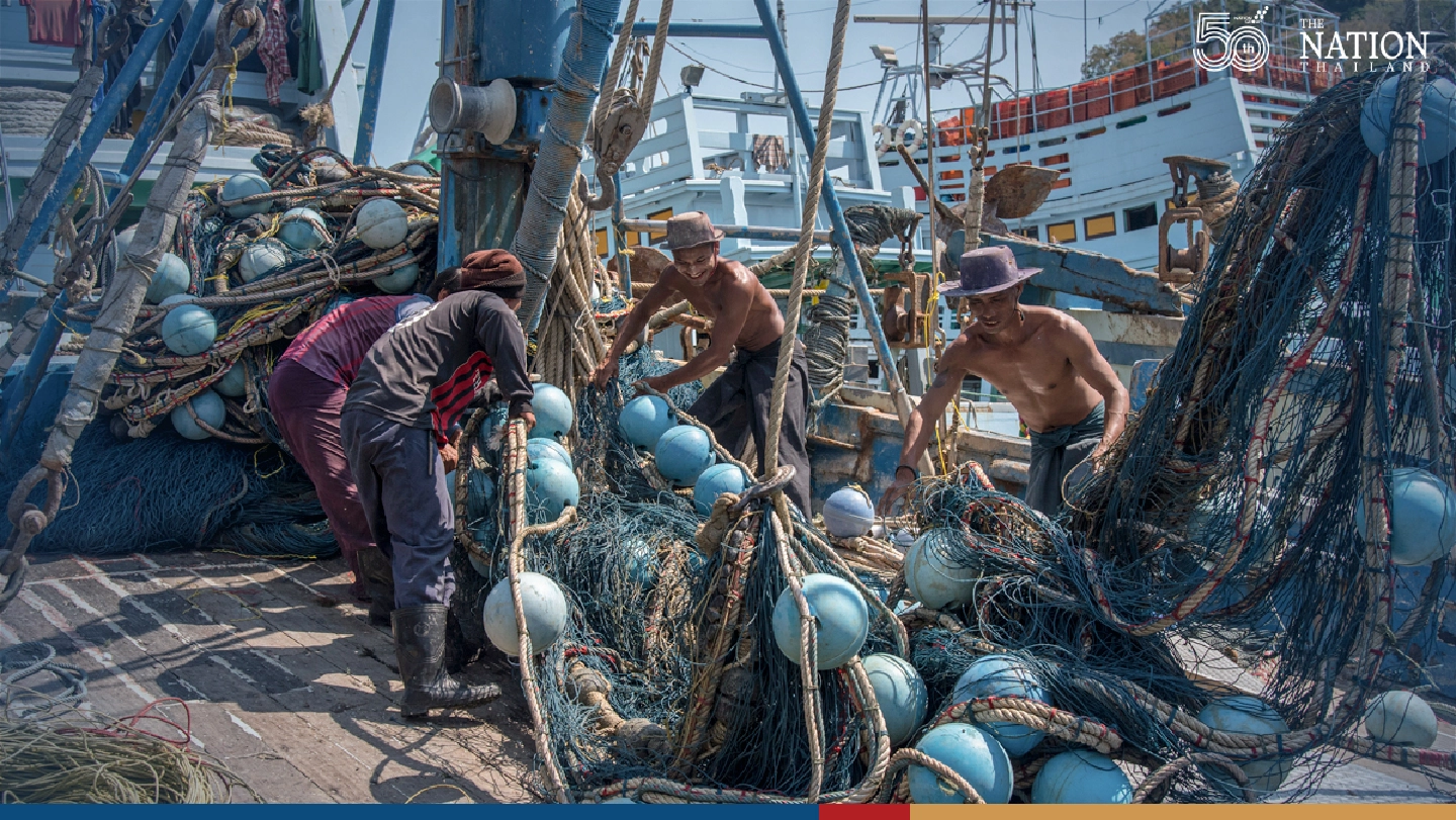 Thailand’s fishery industry faces US ban over use of improper equipment