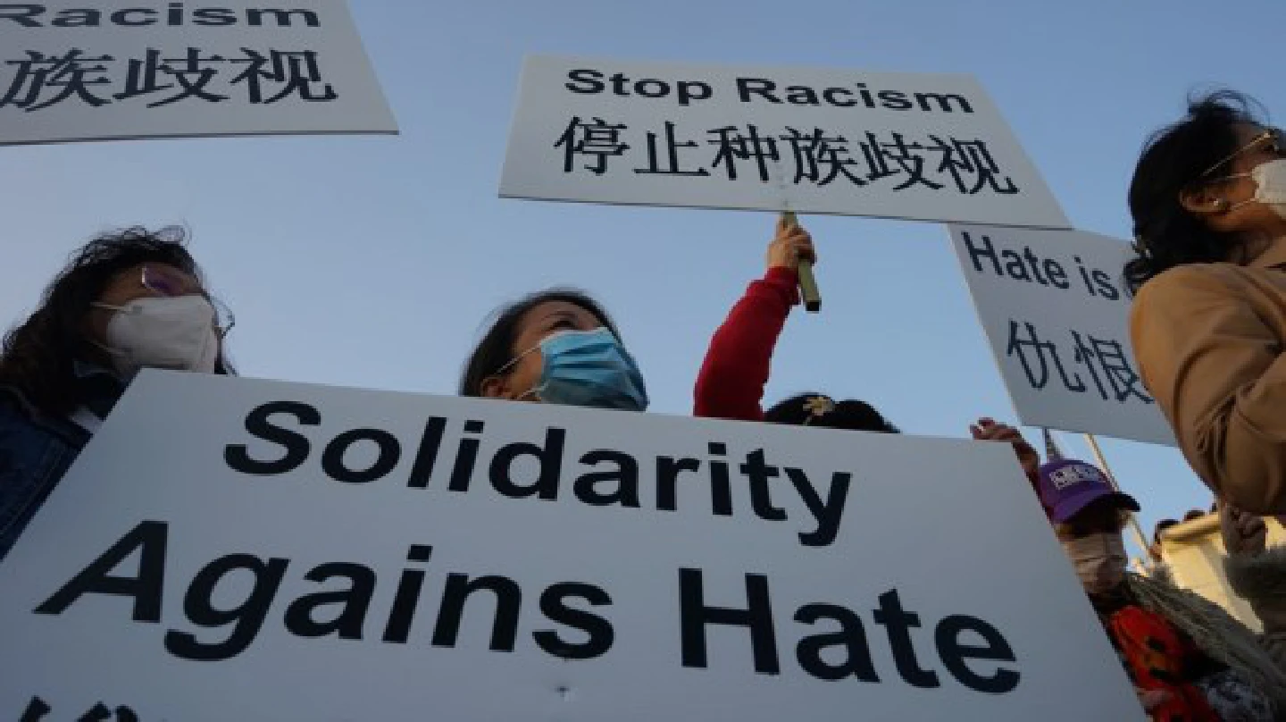 Anti-Asian hate crimes in U.S. Los Angeles County increase sharply Anti-Asian hate crimes in U.S. Los Angeles County increase sharply