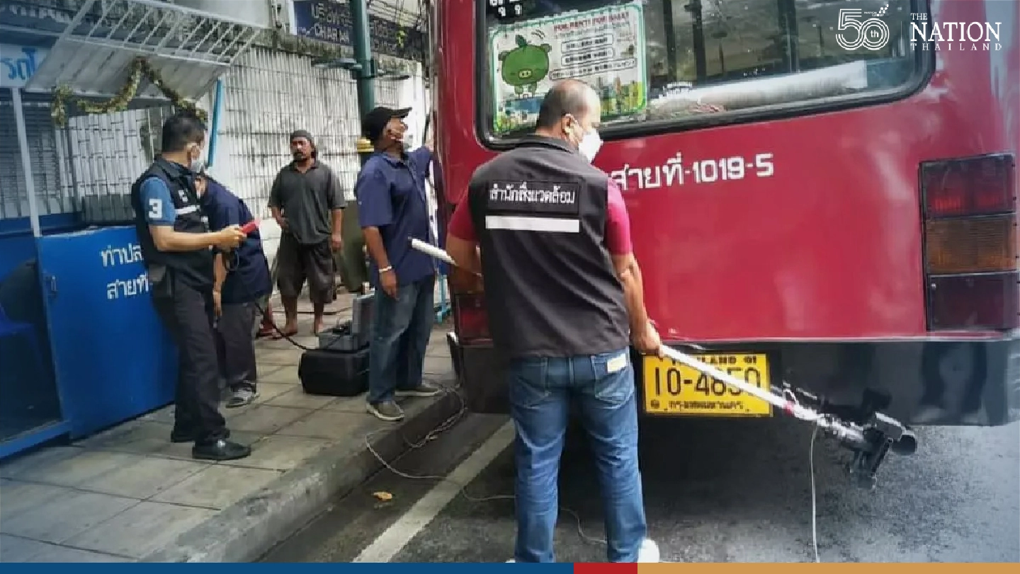 Bangkok prepares to battle PM2.5 problem as cool season approaches