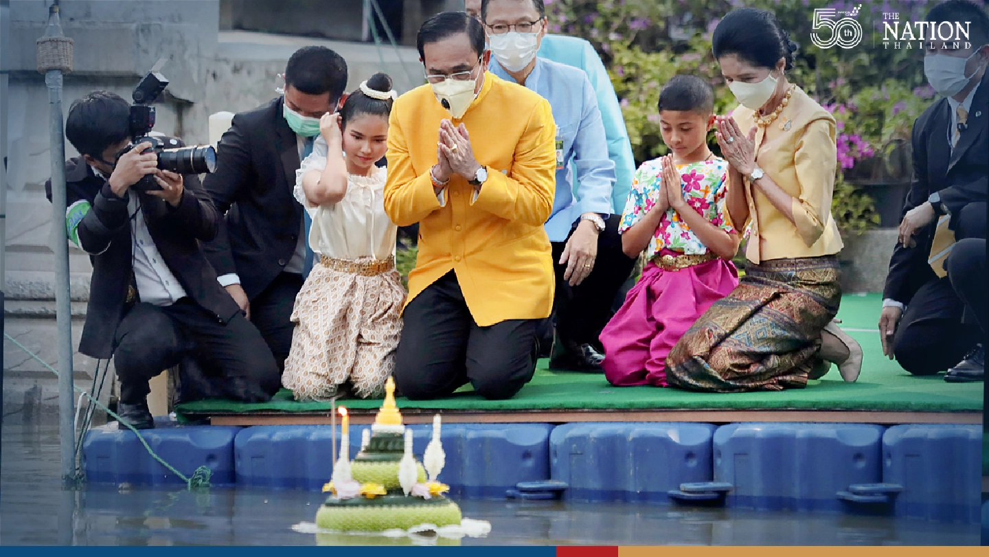 Thais can celebrate Loy Krathong but under some conditions Thais can celebrate Loy Krathong but under some conditions