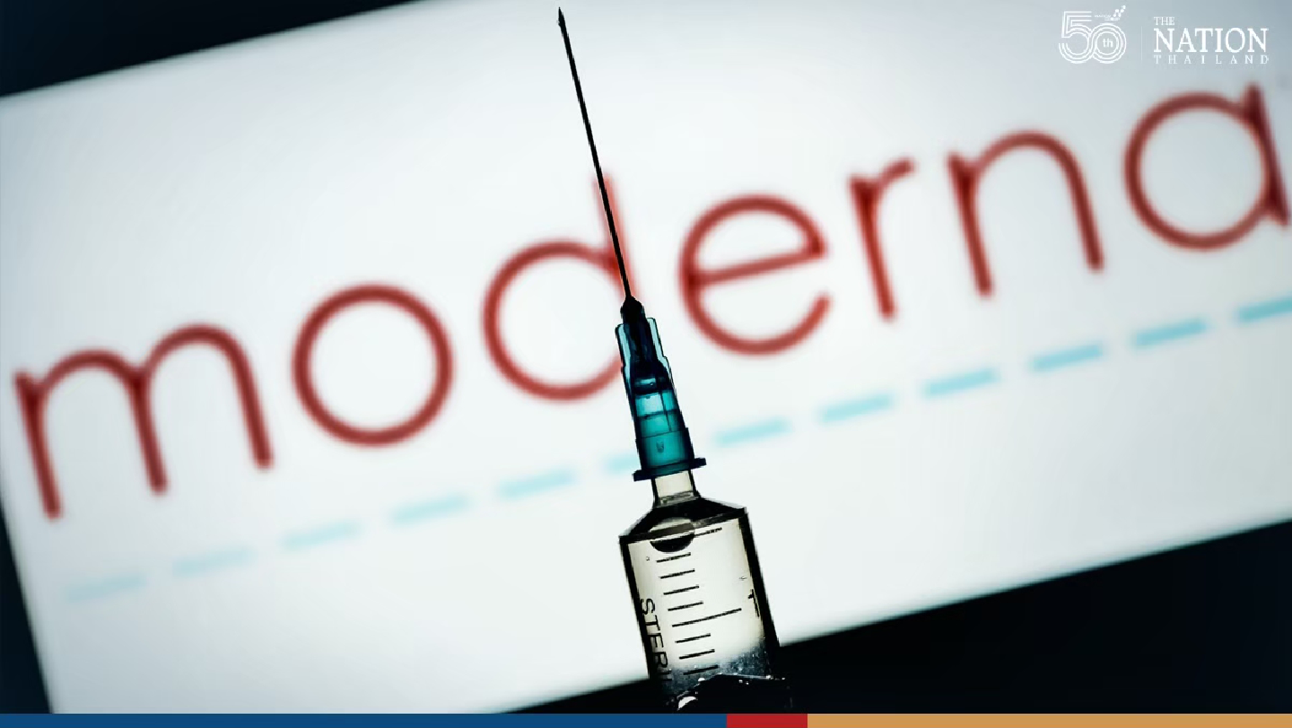 1.9 million doses of Moderna to land in Thailand this year