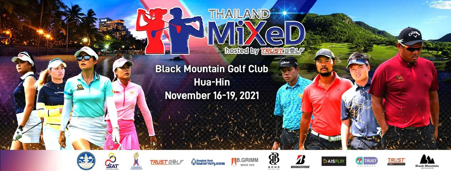 4th Thailand Mixed hosted by TrustGolf to tee off at Black Mountain