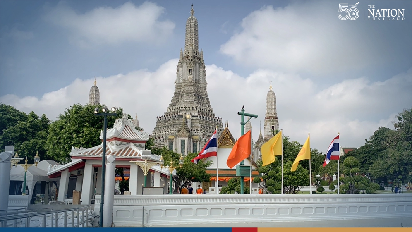 Bangkok’s Temple of Dawn ready to receive visitors Bangkok’s Temple of Dawn ready to receive visitors