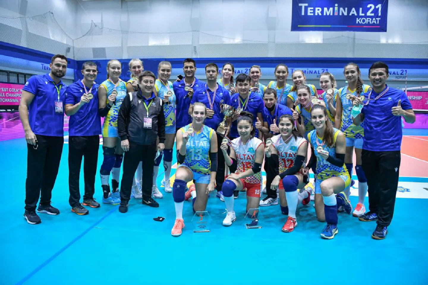 ALTAY SECURE BERTH FOR FIVB CLUB WORLD CHAMPIONSHIP AFTER CAPTURING MAIDEN ASIAN WOMEN’S CLUB TITLE ALTAY SECURE BERTH FOR FIVB CLUB WORLD CHAMPIONSHIP AFTER CAPTURING MAIDEN ASIAN WOMEN’S CLUB TITLE
