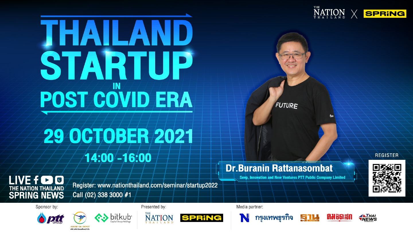 Thailand Startup in the Post-Covid Era