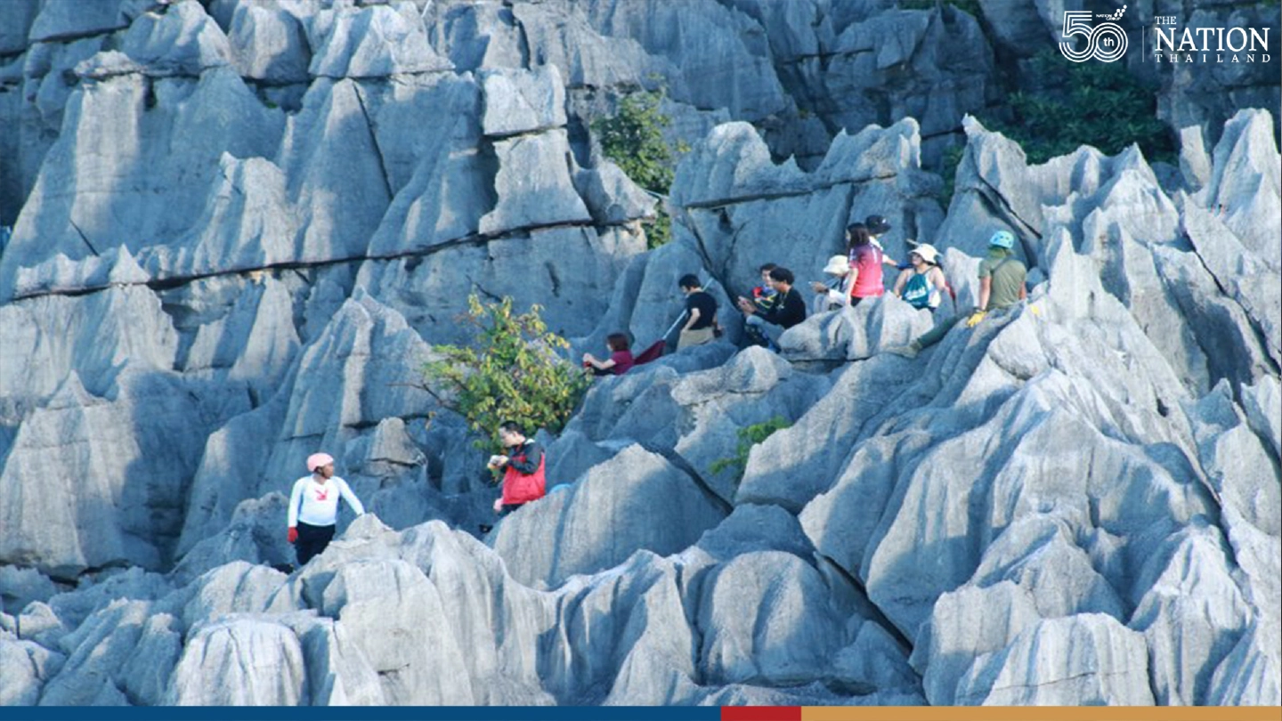 Thailand’s spectacular hidden gem – Phitsanulok’s limestone mountains