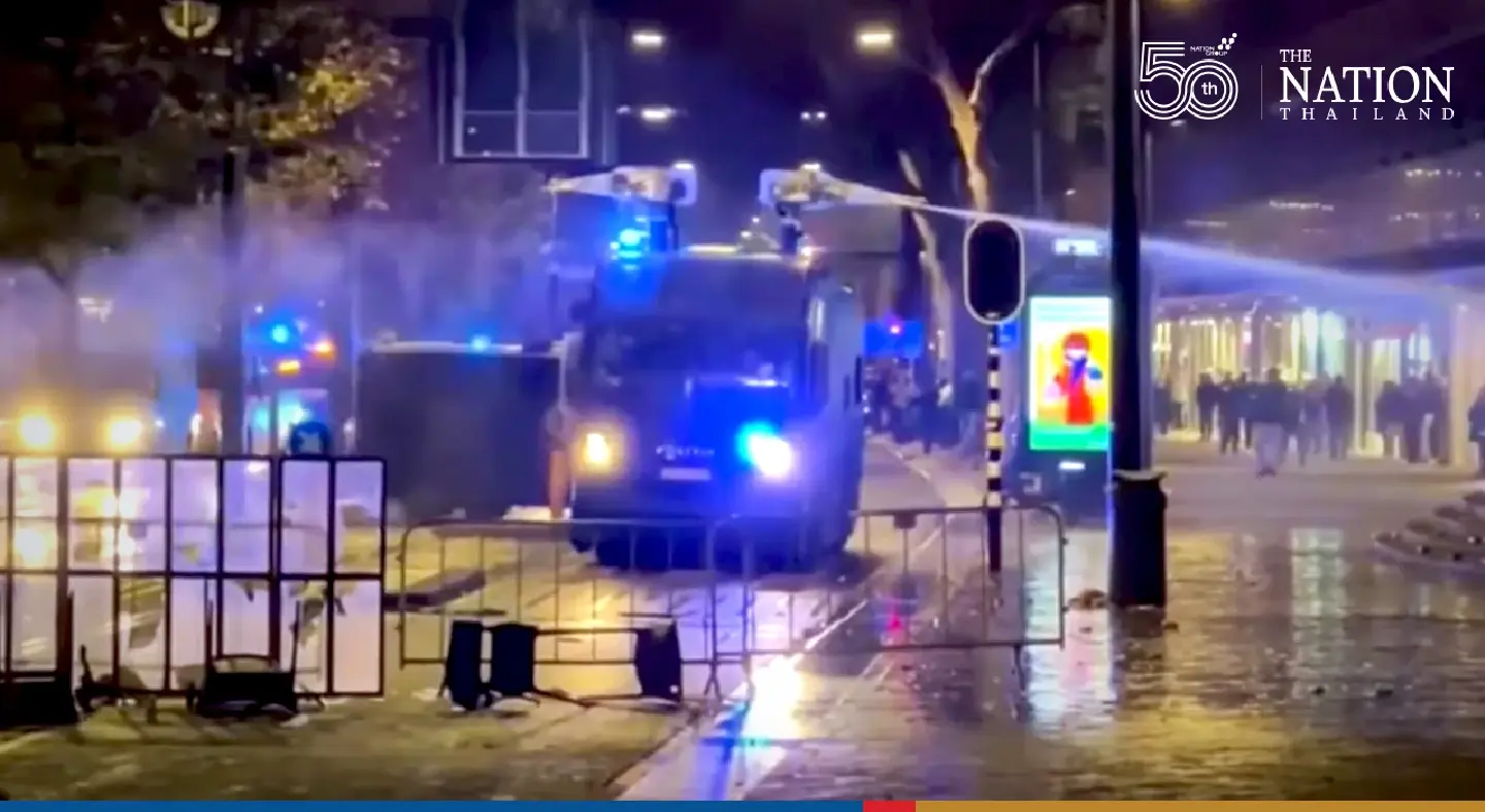 Across Europe, protests swell against pandemic restrictions